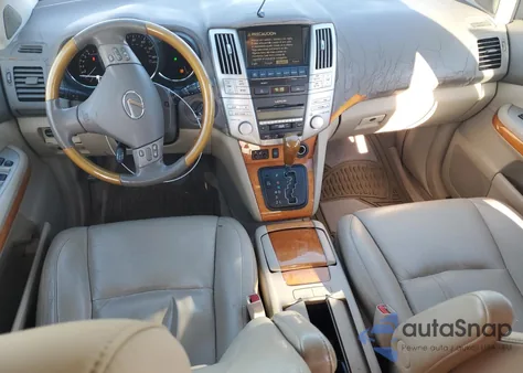 2007 Lexus Rx 350 из США, поврежденный, VIN 2T2GK31U67C024858